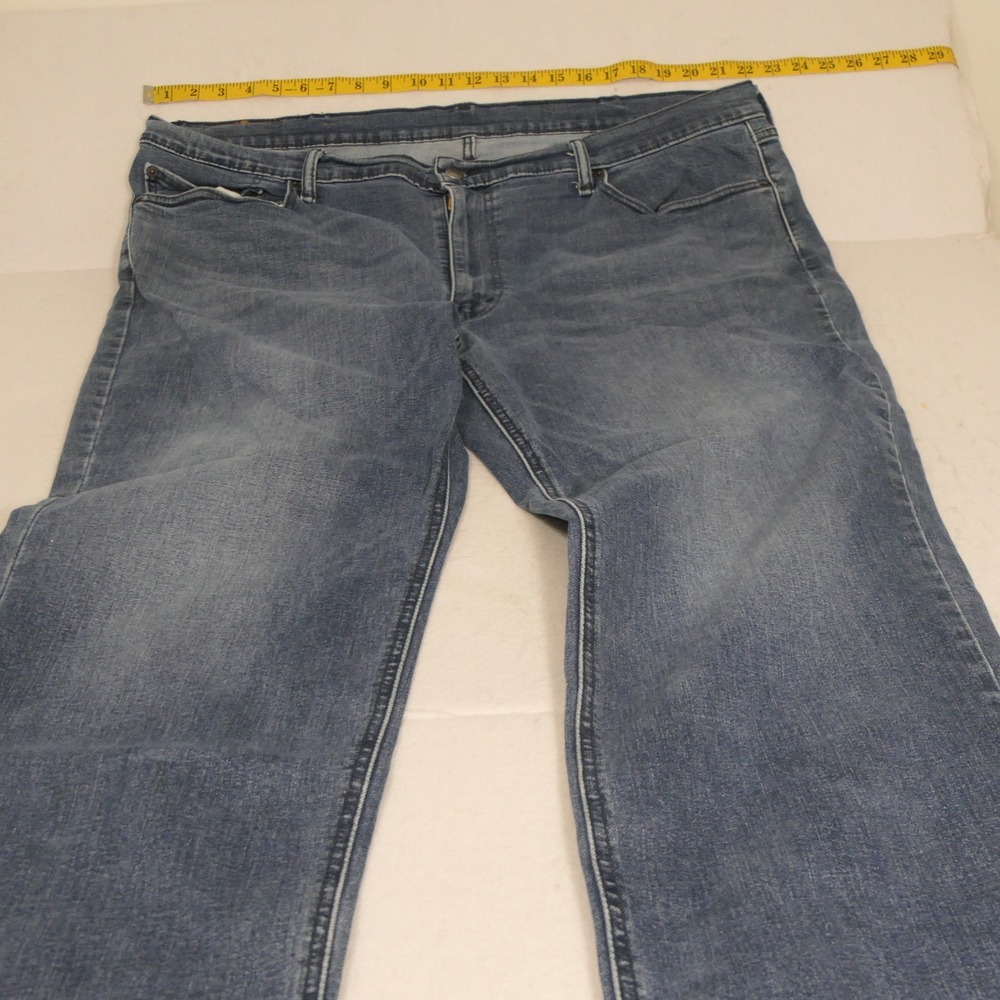 Levi's Mens 541 Jeans 42x30 Blue Athletic Fit Tapered Rugged Workwear Streetwear